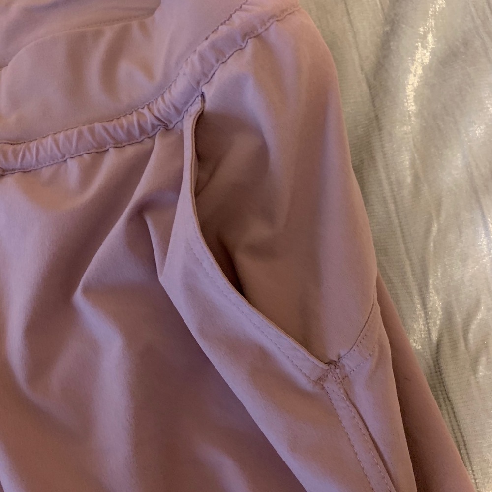 Athleta Mauve Tie Front Jogger - Picture 4 of 8